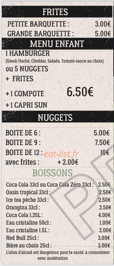 La Paillote Ardennaise — carte page 5