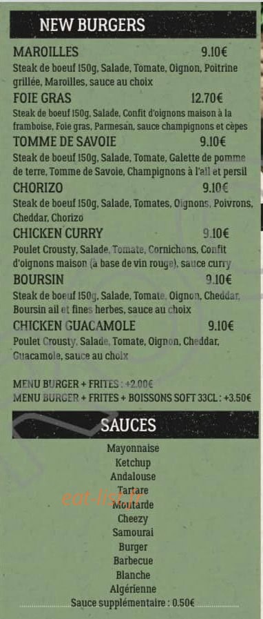 La Paillote Ardennaise — carte page 3
