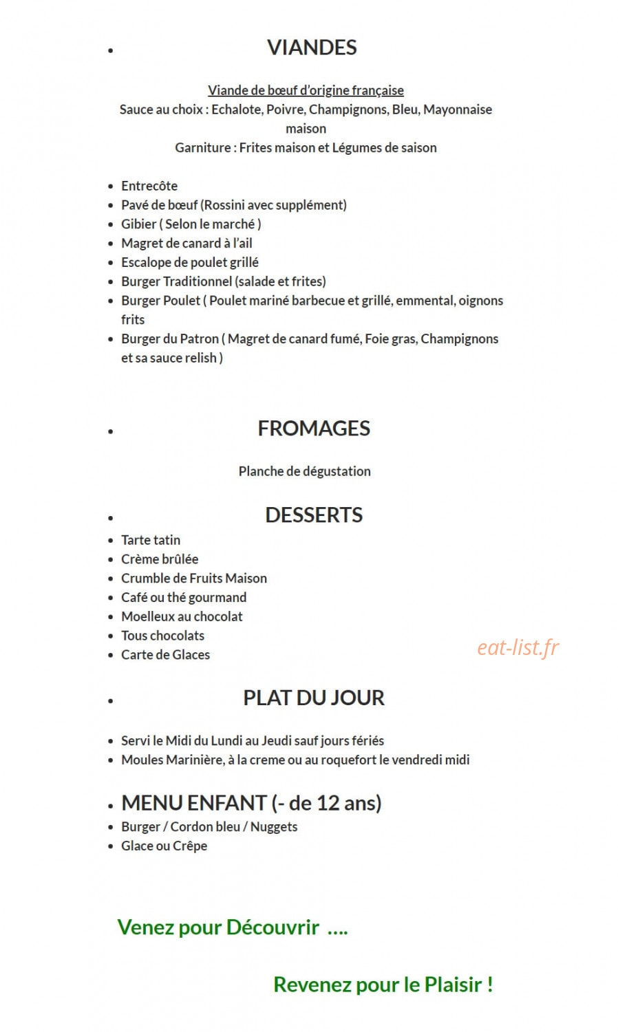 Les Terrasses Du Warcan — carte page 2