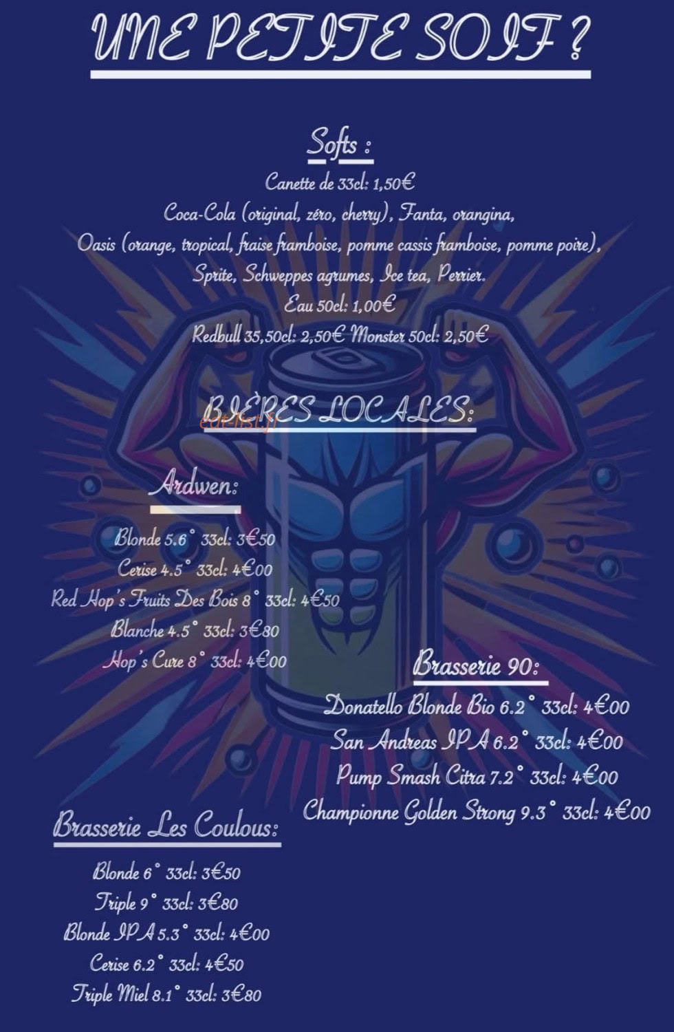 Au BB — carte page 5