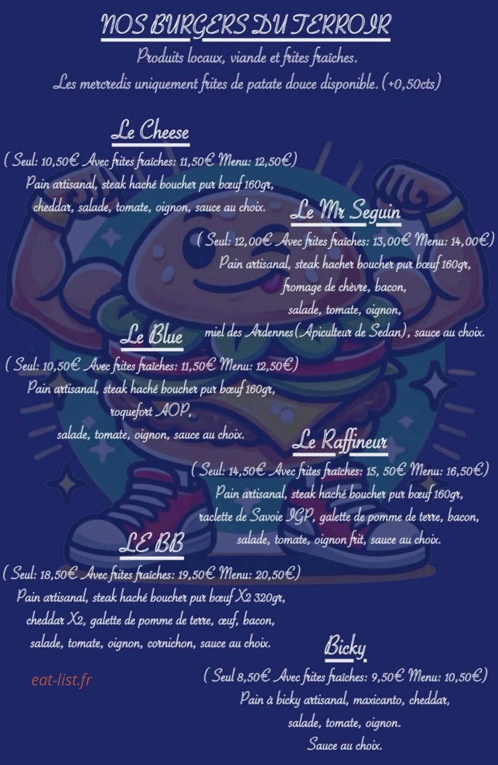 Au BB — carte page 4