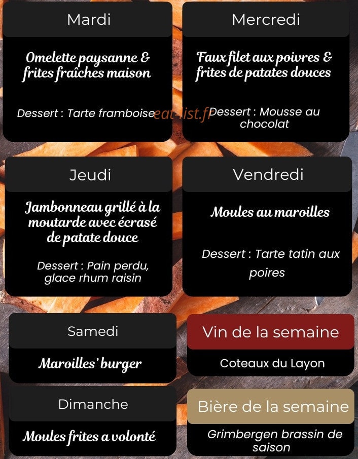 Capsules et bouchons — carte page 1