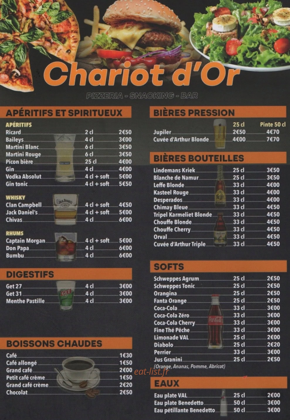 Chariot d'Or — carte page 4