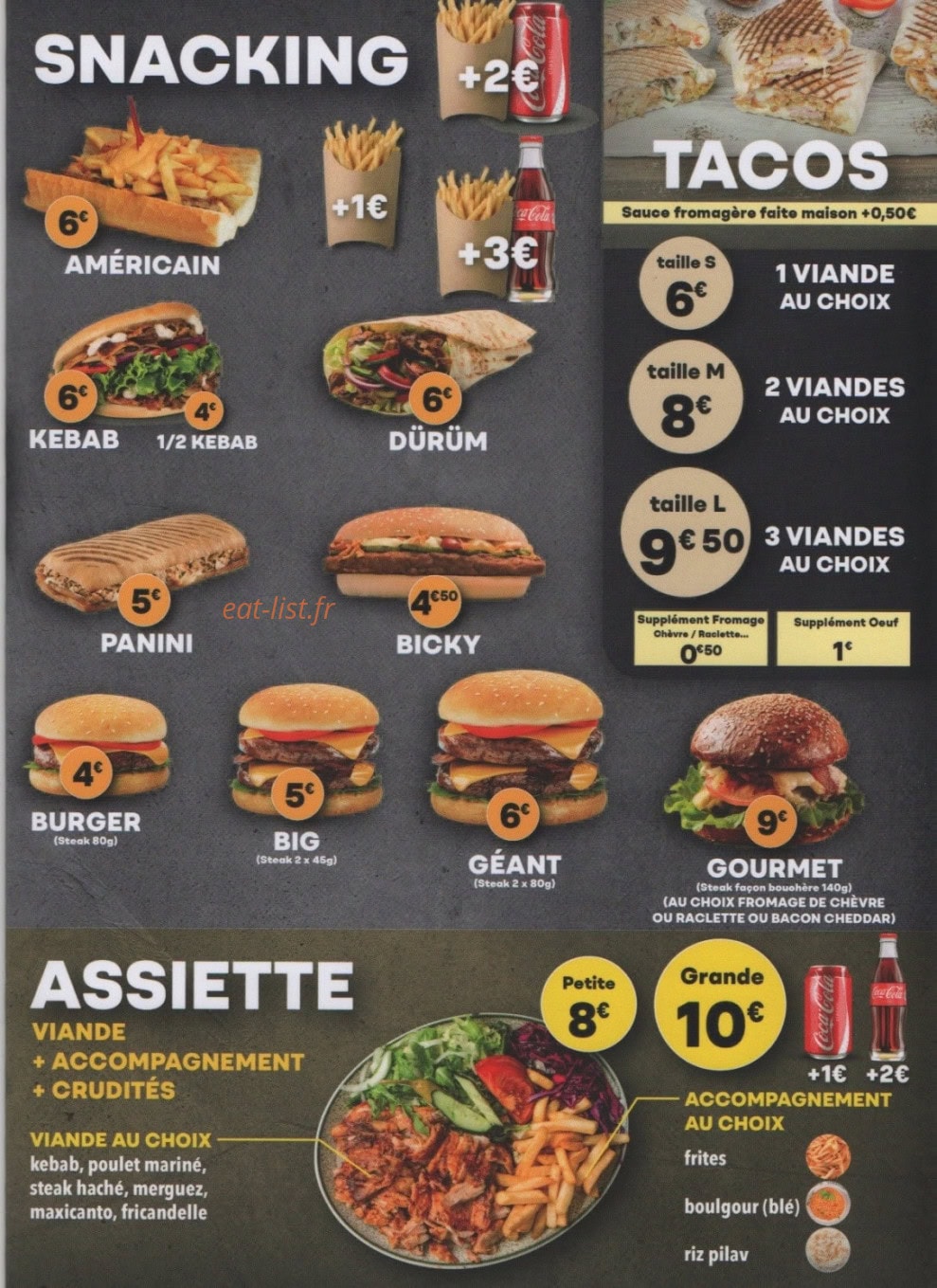 Chariot d'Or — carte page 2