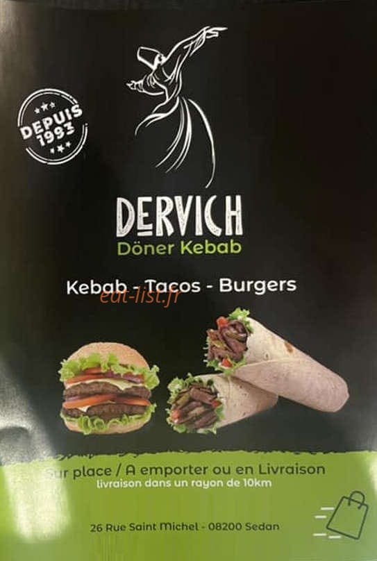 Dervich — carte page 1
