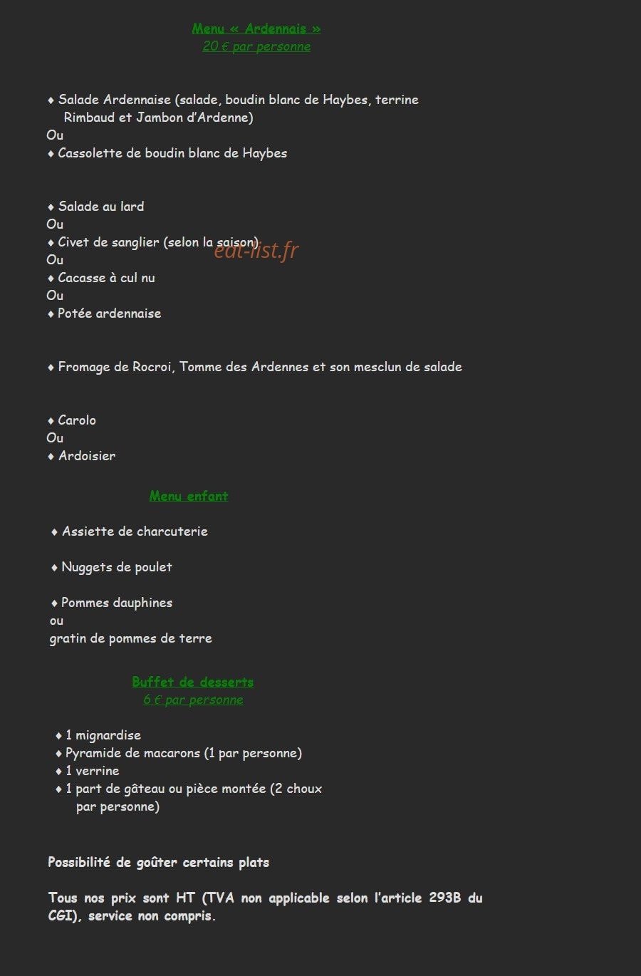 Guillaume Pierrard — carte page 5
