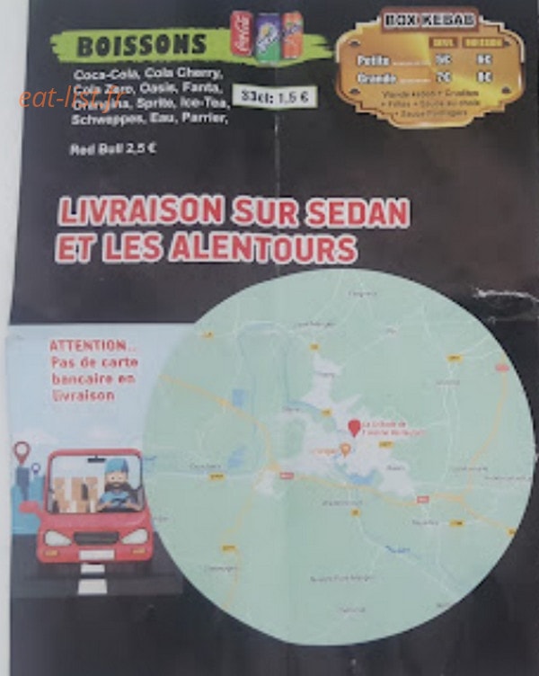 La Grillade de Turenne — carte page 4