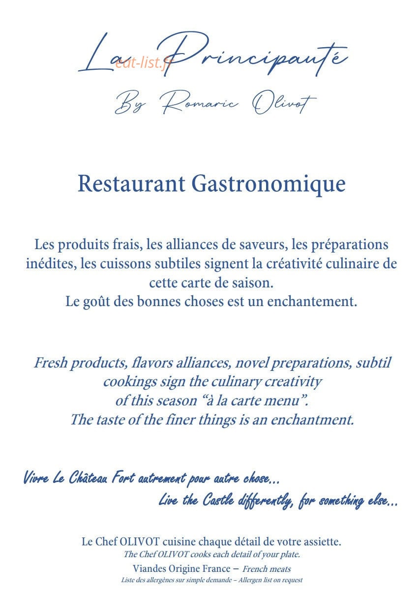 La Principauté — carte page 7