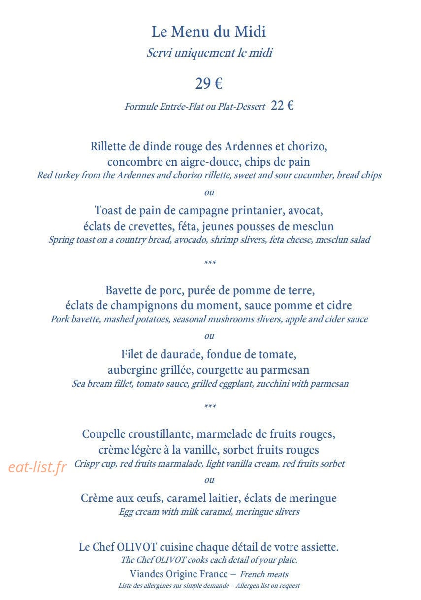 La Principauté — carte page 6