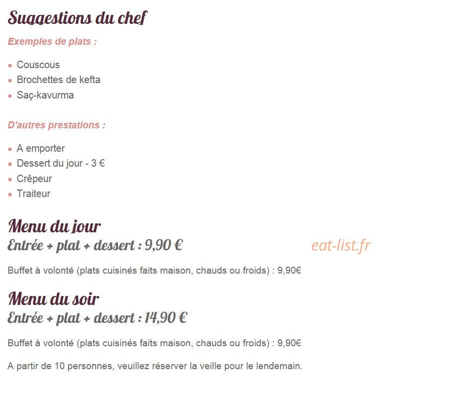 Le Palais Dervich — carte page 1