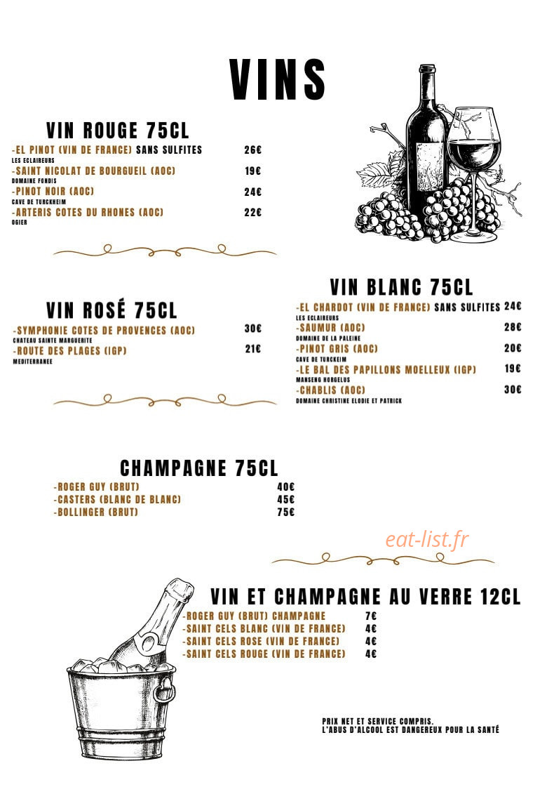 Les Soquettes — carte page 4