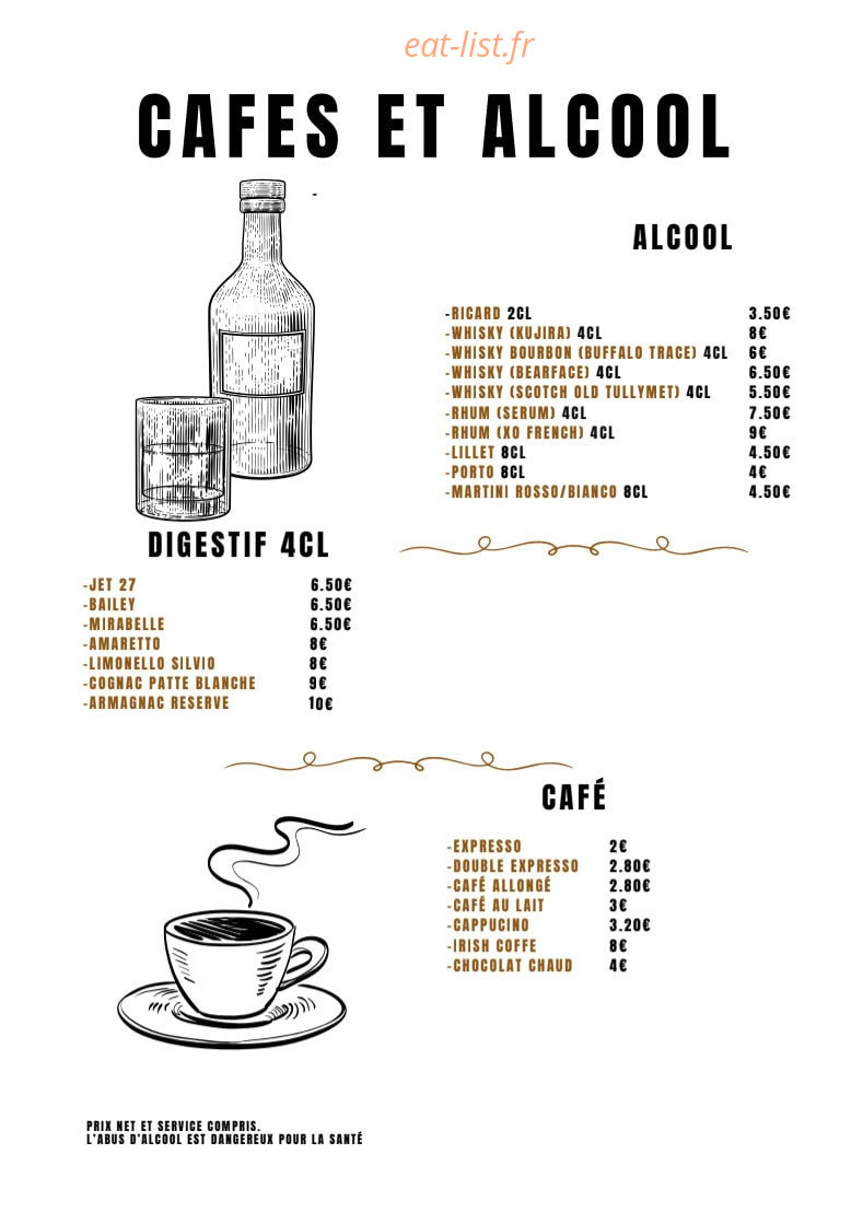 Les Soquettes — carte page 5