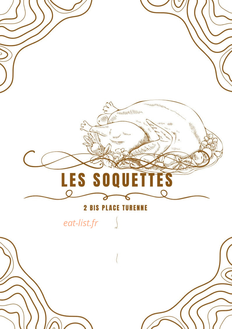 Les Soquettes — carte page 1
