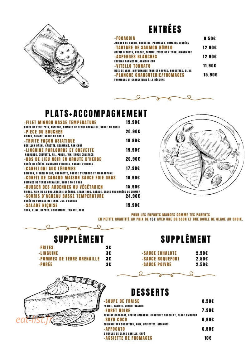 Les Soquettes — carte page 2