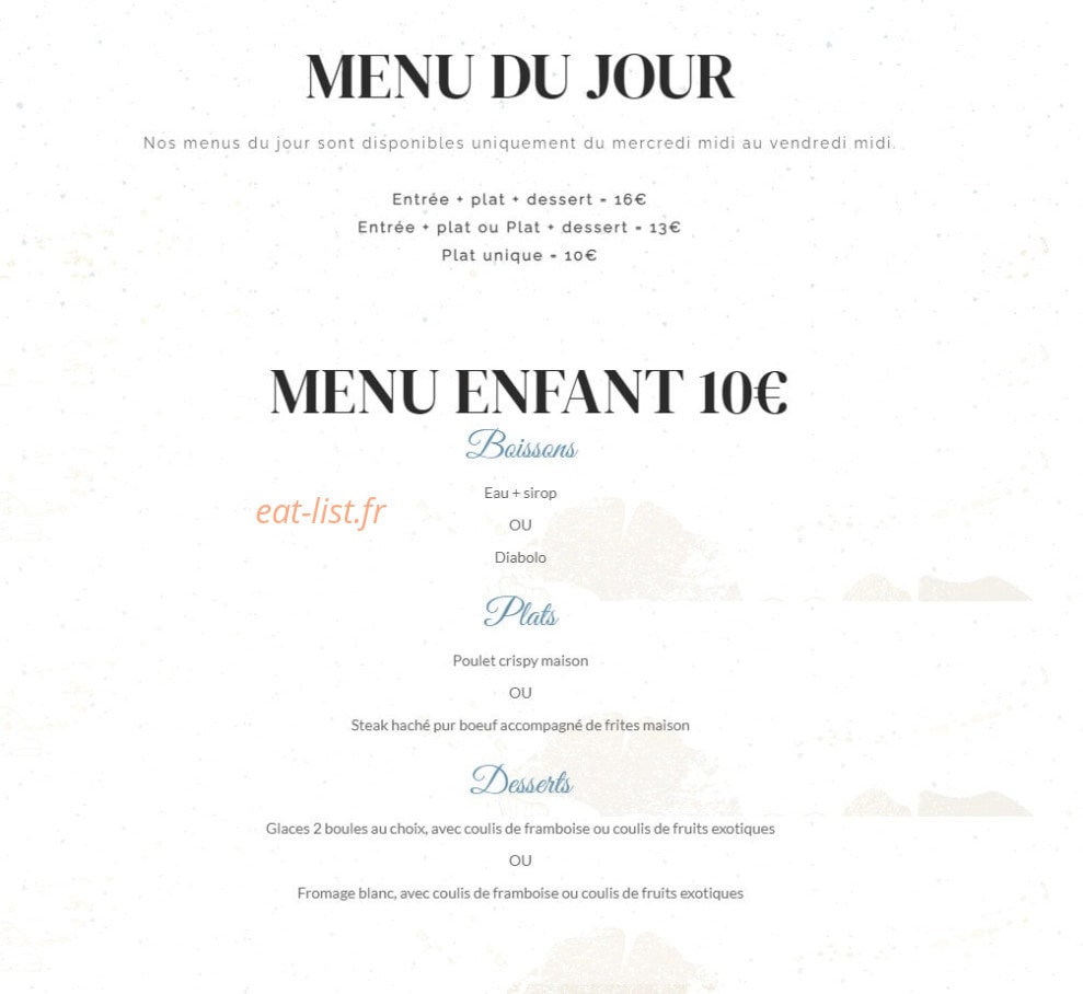 Loreate — carte page 1