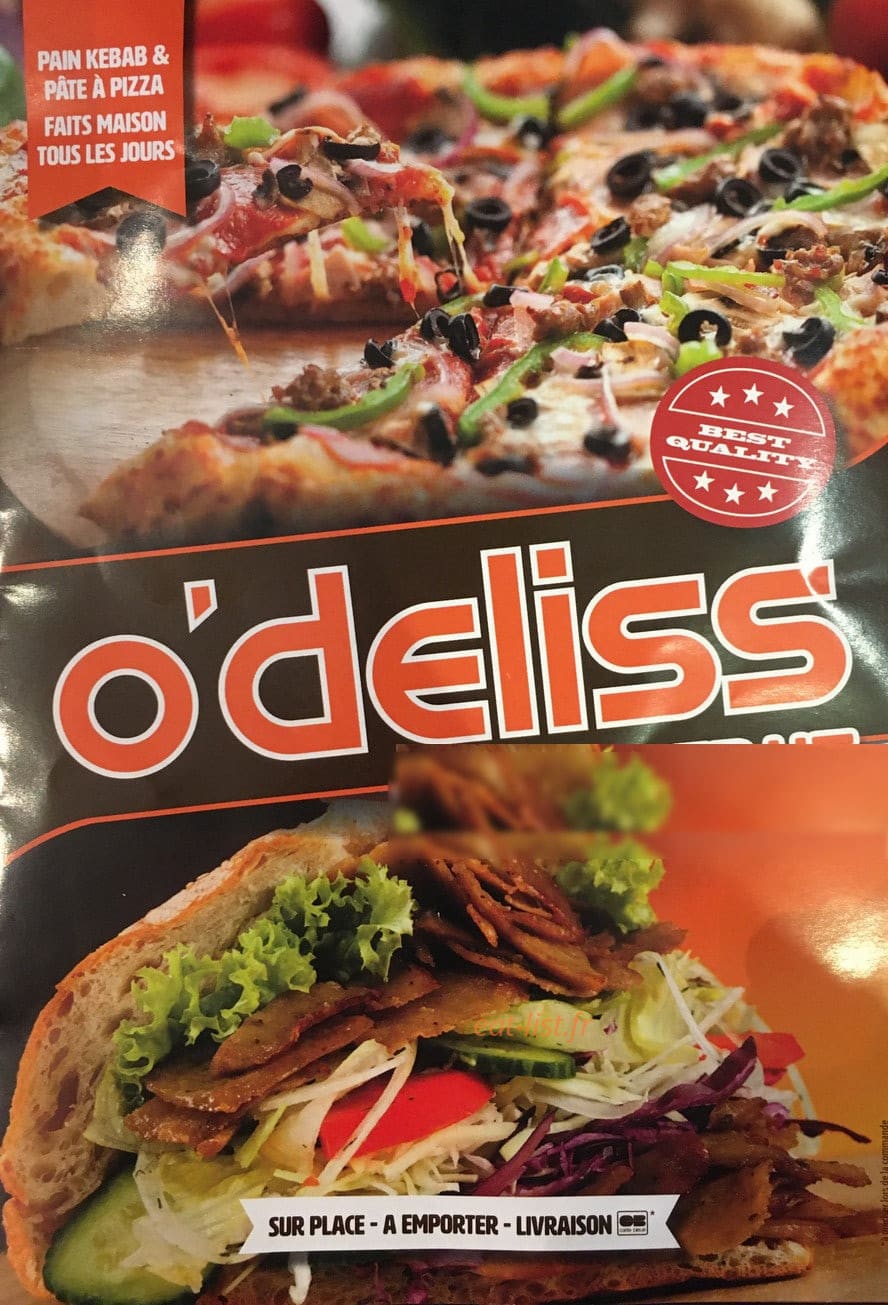 O Deliss — carte page 1