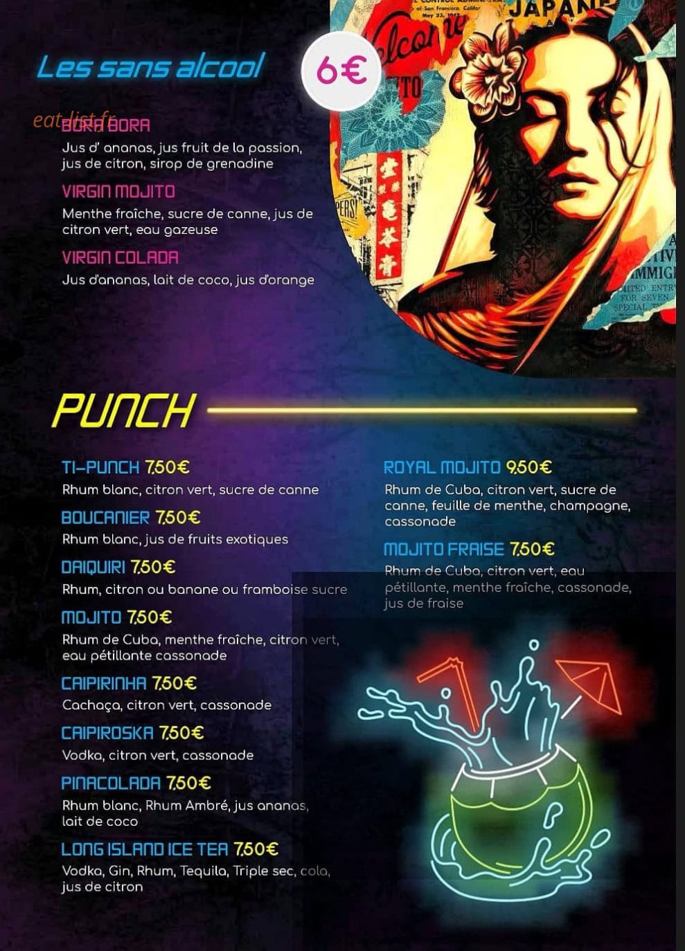 Octopus — carte page 7