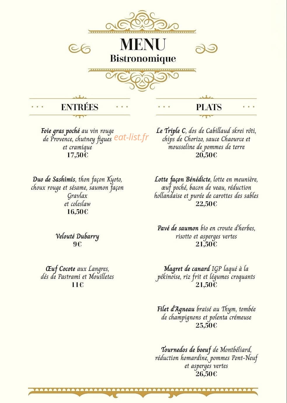 Octopus — carte page 1