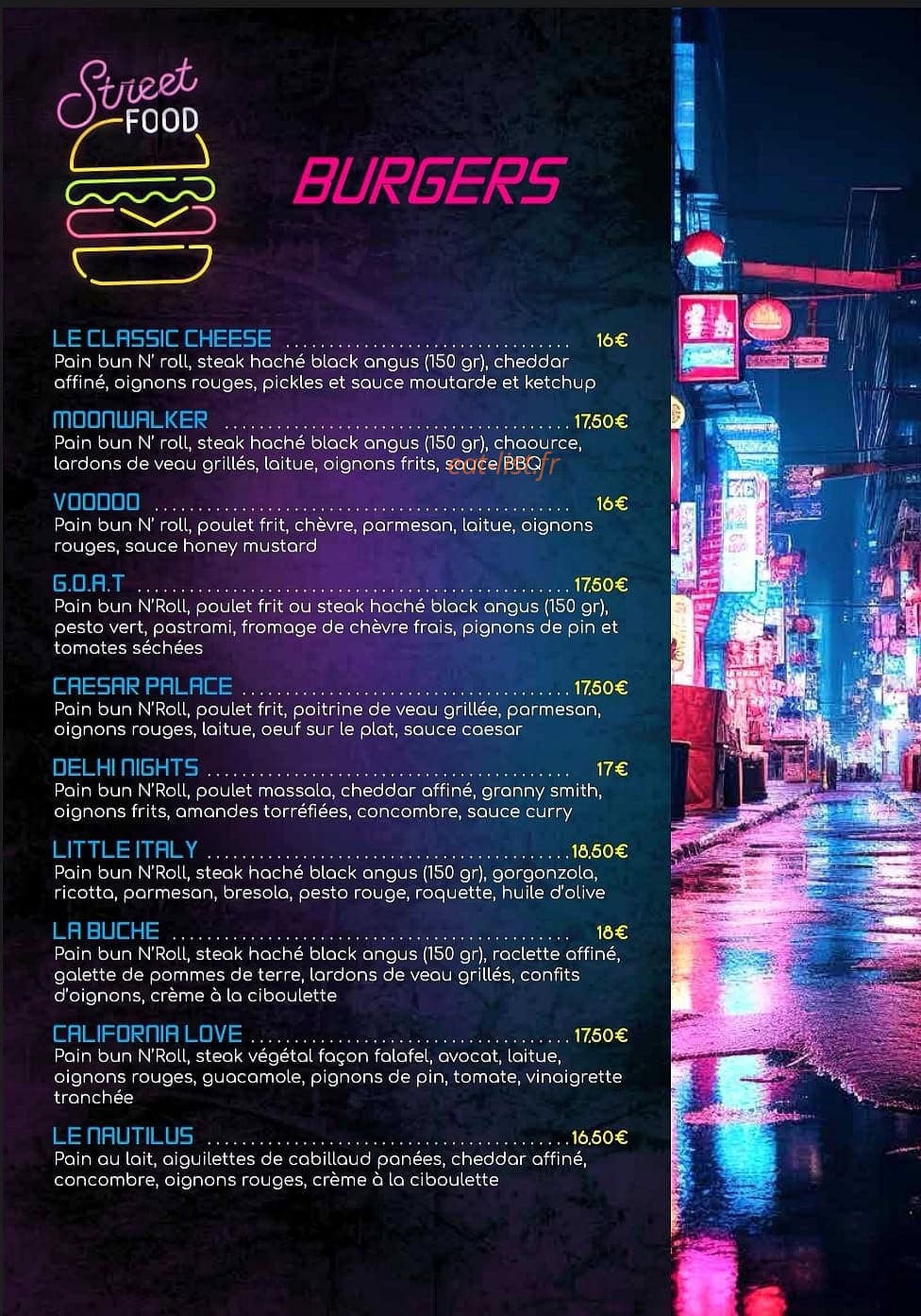 Octopus — carte page 4