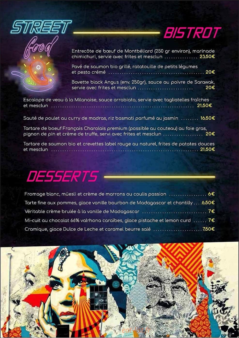 Octopus — carte page 2