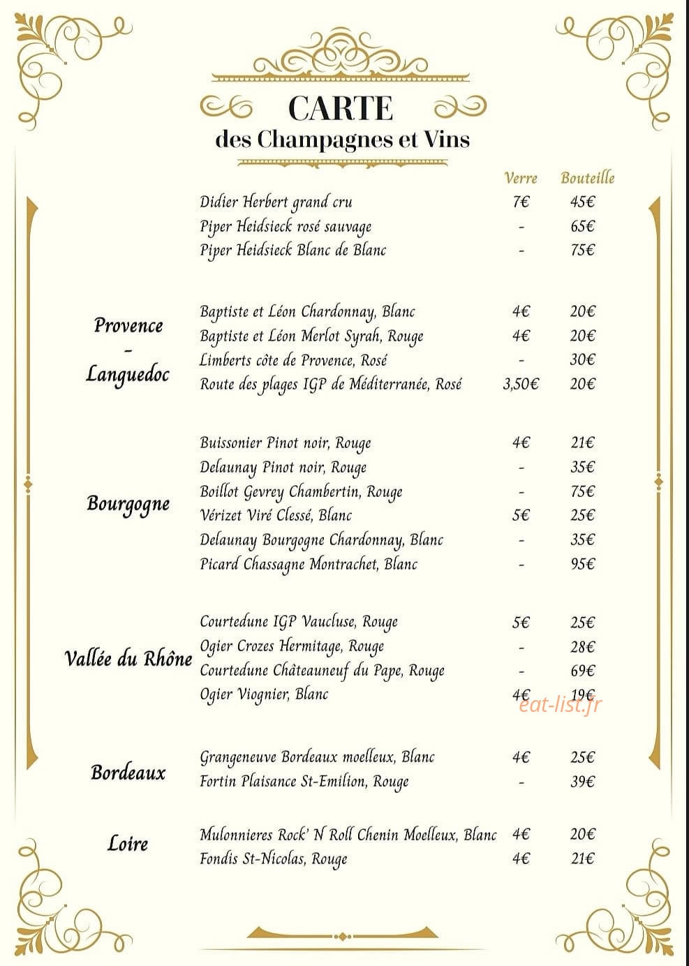 Octopus — carte page 6