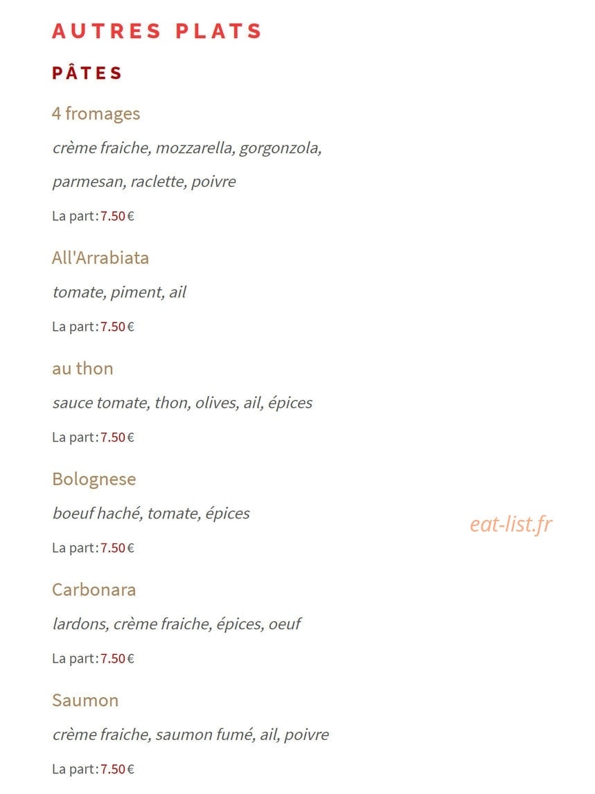 Paolino — carte page 6