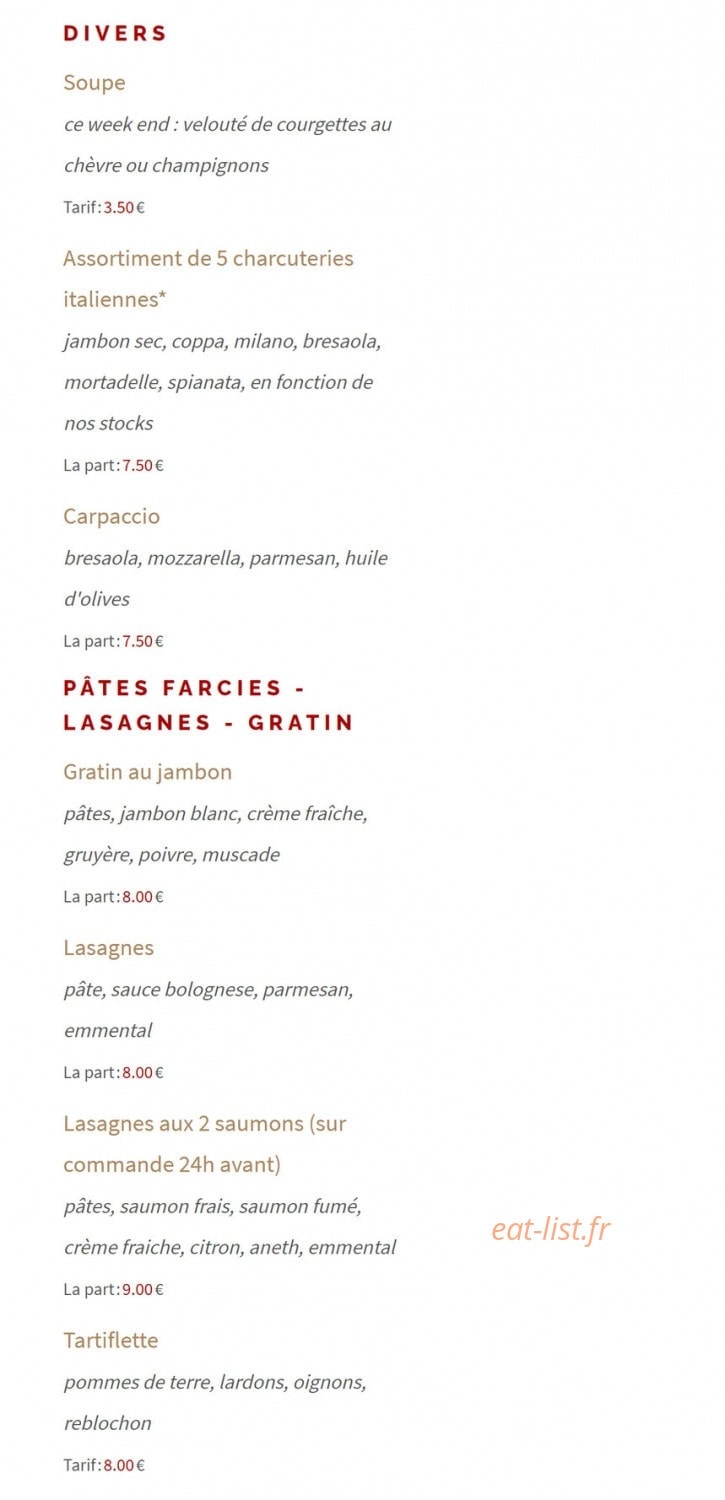 Paolino — carte page 8
