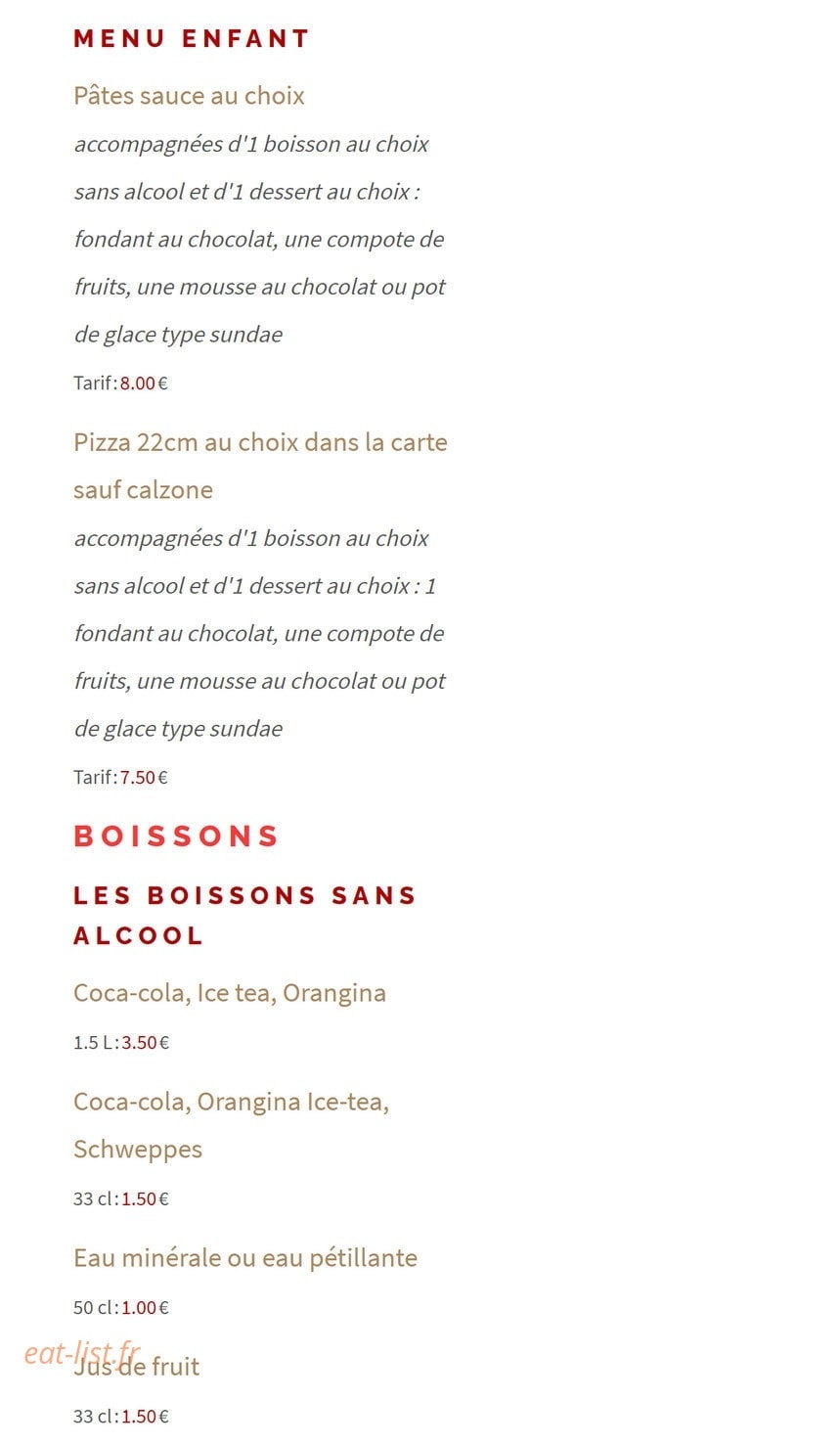 Paolino — carte page 9