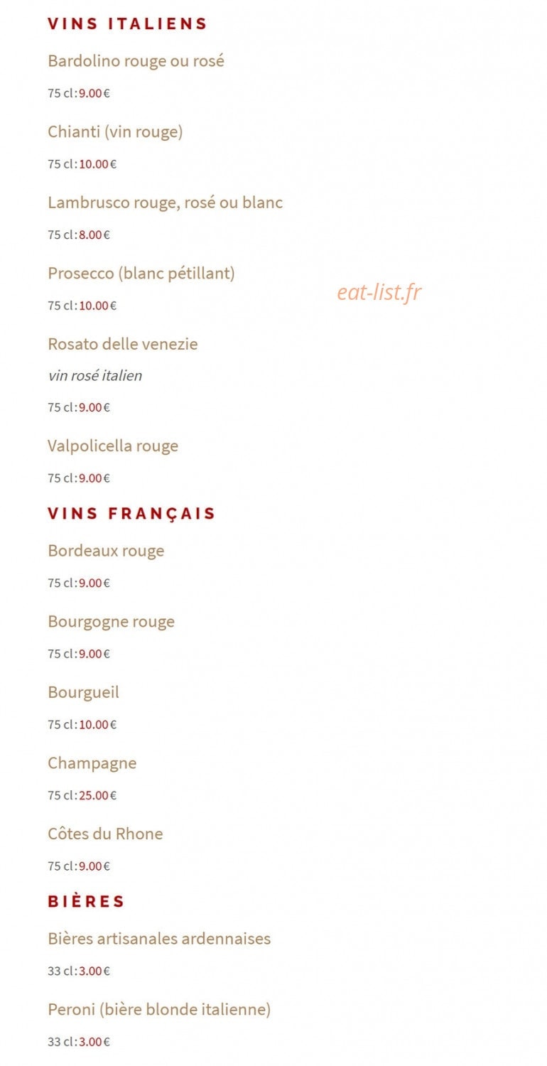 Paolino — carte page 10