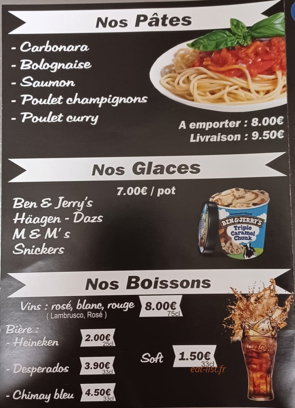 Pizza Lolo — carte page 4