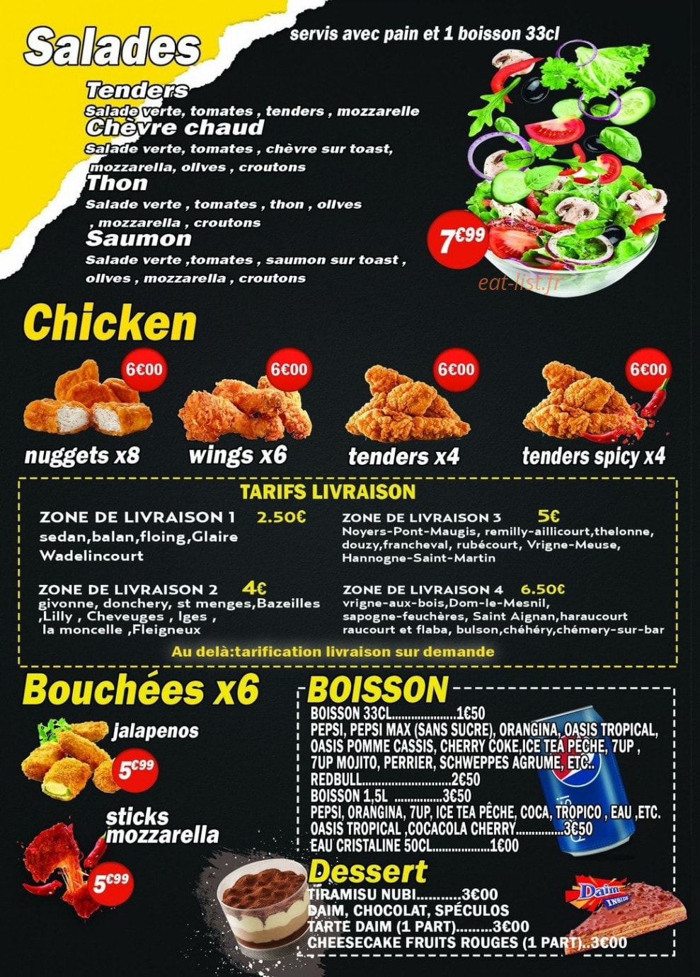 Street Food 08 — carte page 4