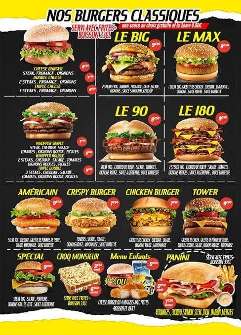Street Food 08 — carte page 2