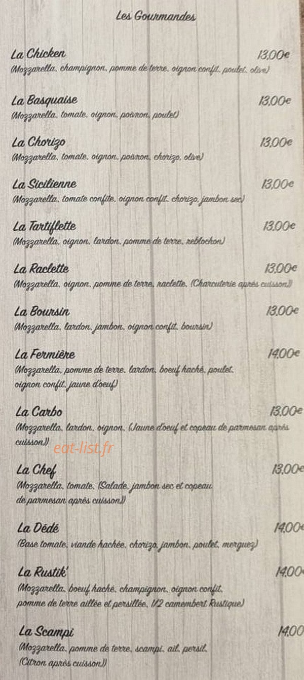 La Fabrik' — carte page 4