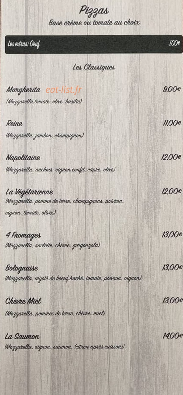 La Fabrik' — carte page 3