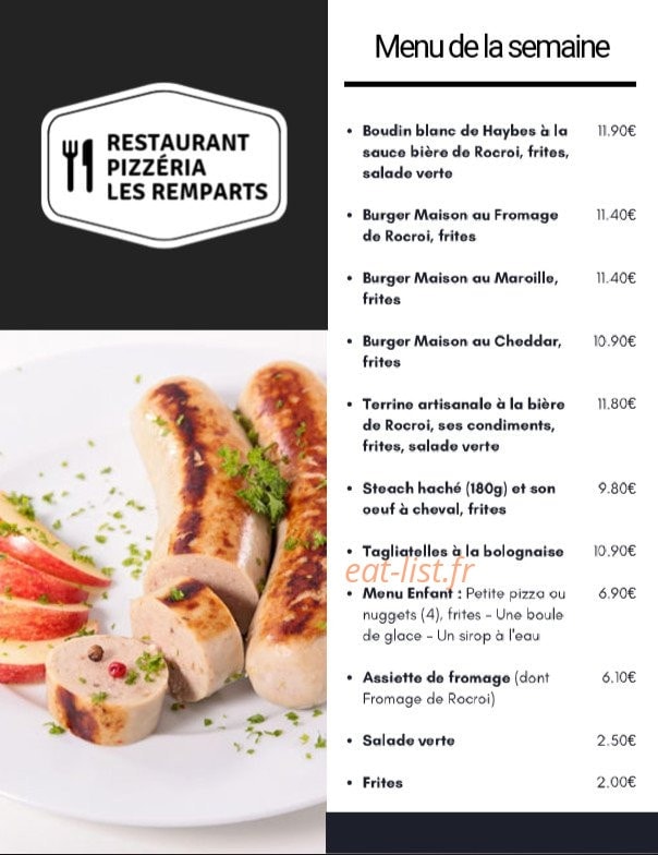 Les Remparts — carte page 3