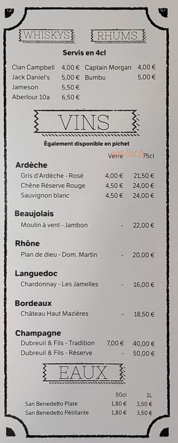 Les 3 C — carte page 5
