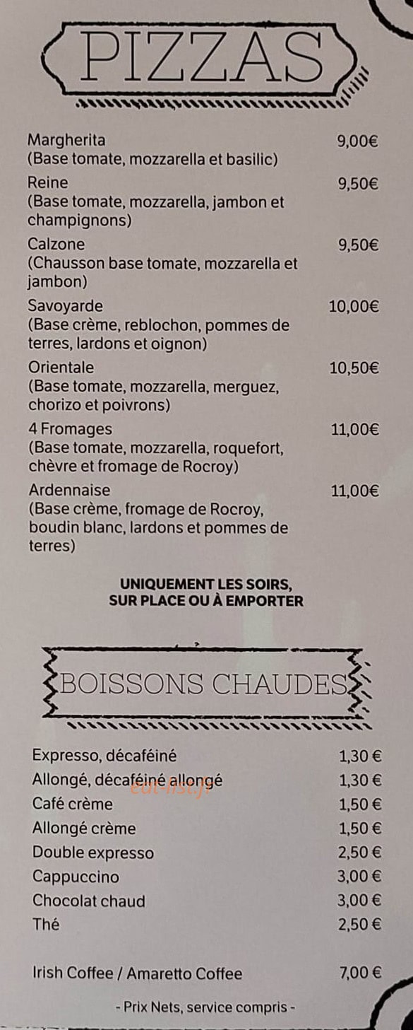 Les 3 C — carte page 3