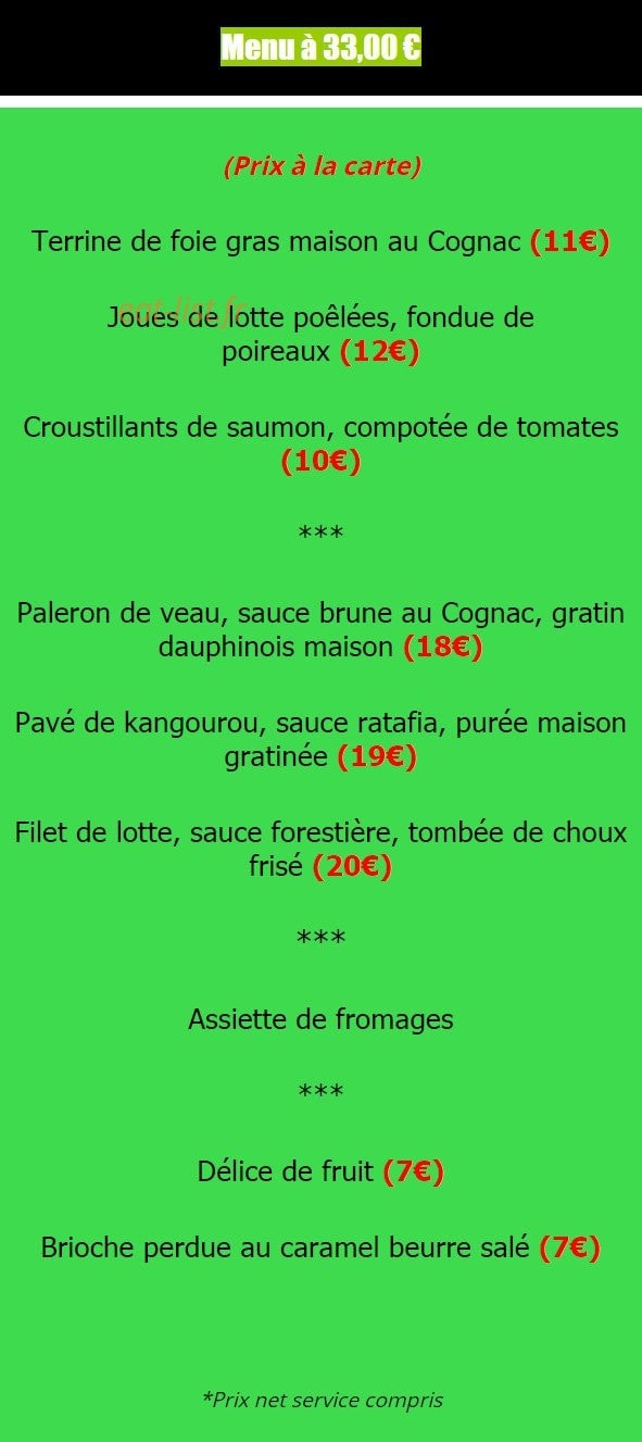 Le pont royal — carte page 3