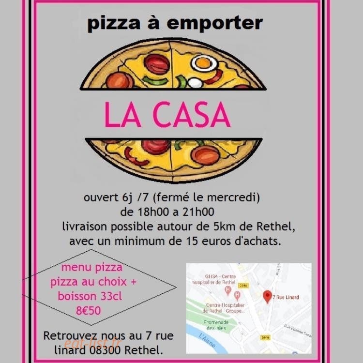 La casa — carte page 1