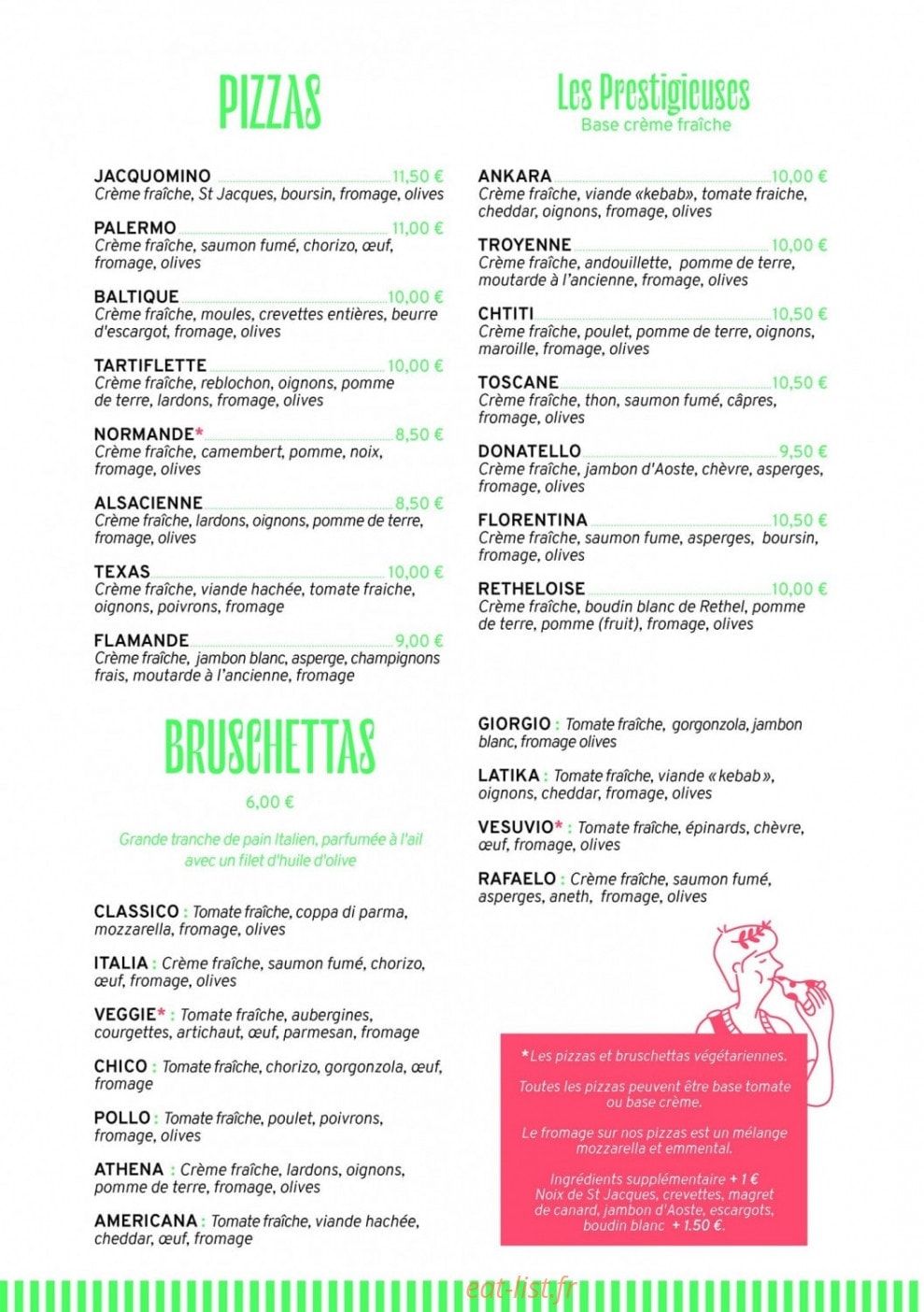 Pizza roma II — carte page 2