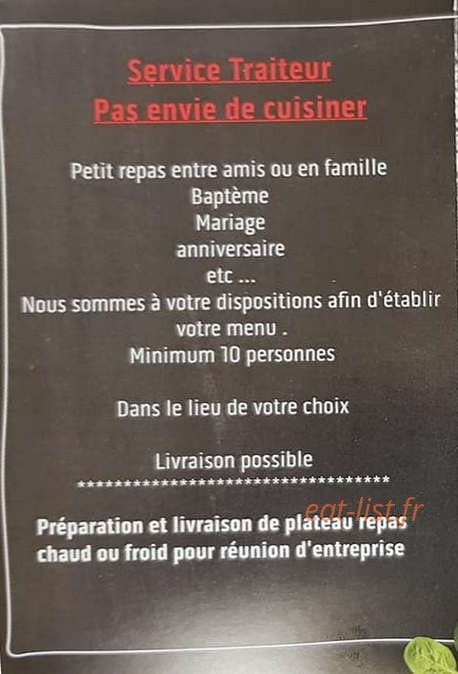 Chez jérôme&valérie — carte page 2