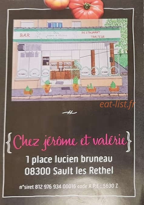 Chez jérôme&valérie — carte page 4