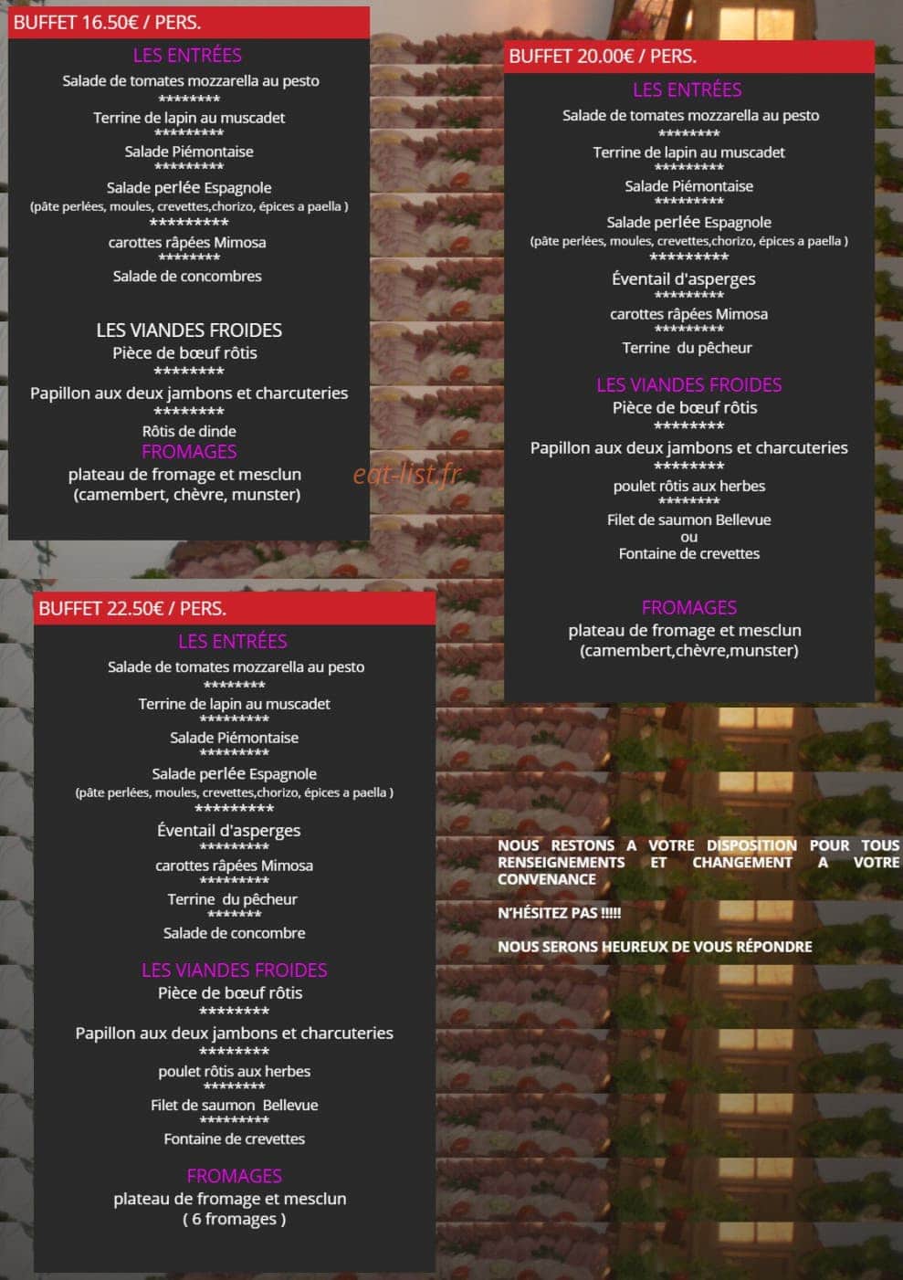 L'intemporel — carte page 17