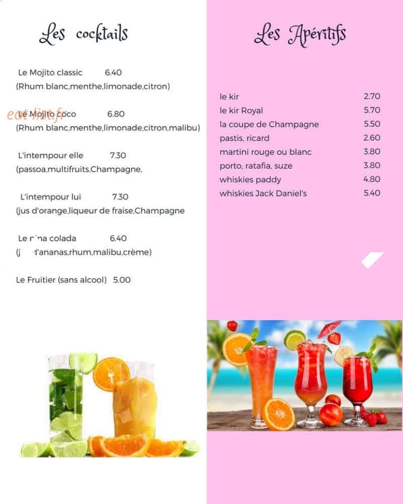 L'intemporel — carte page 11