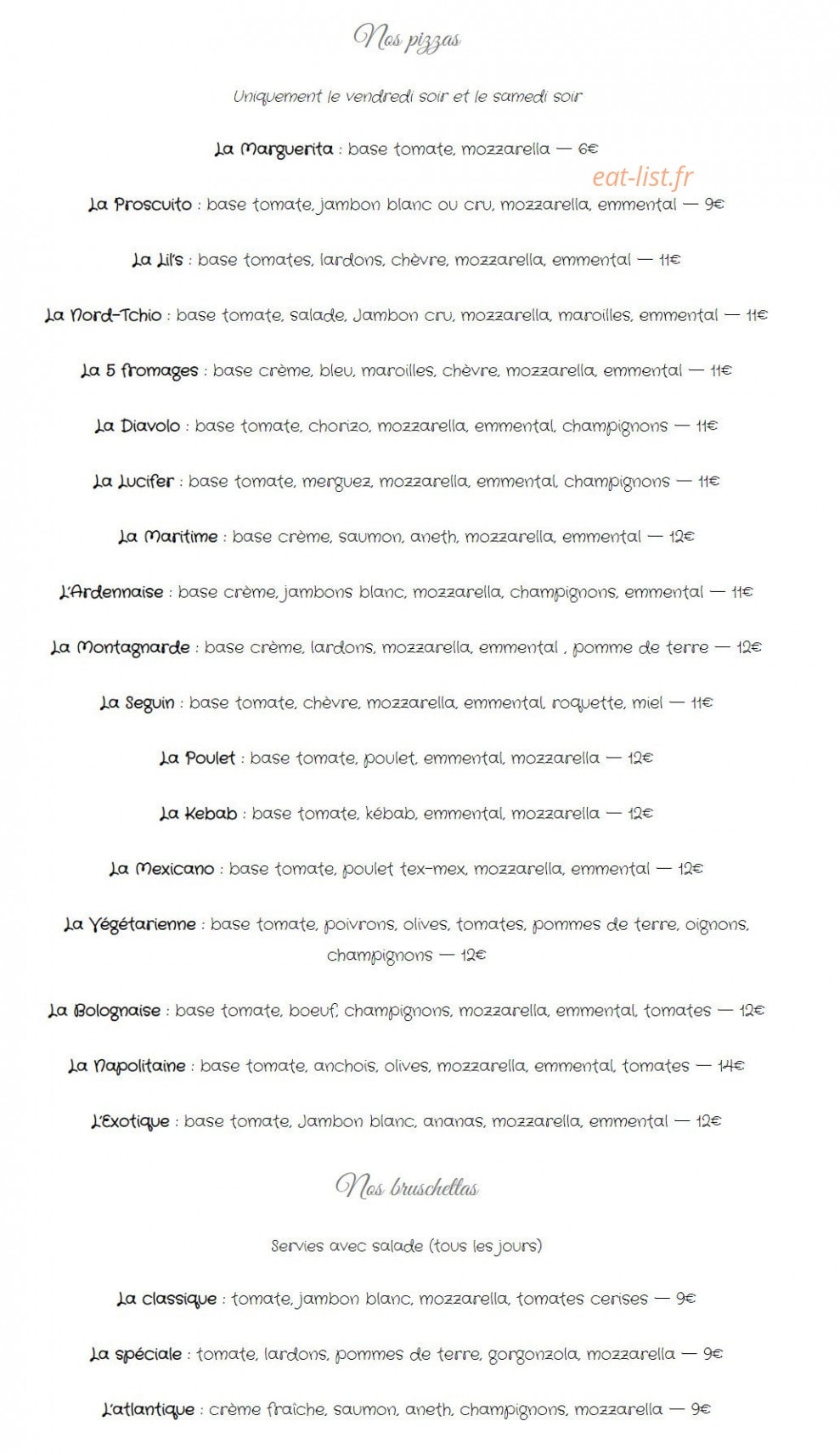 L'Amérivière — carte page 3