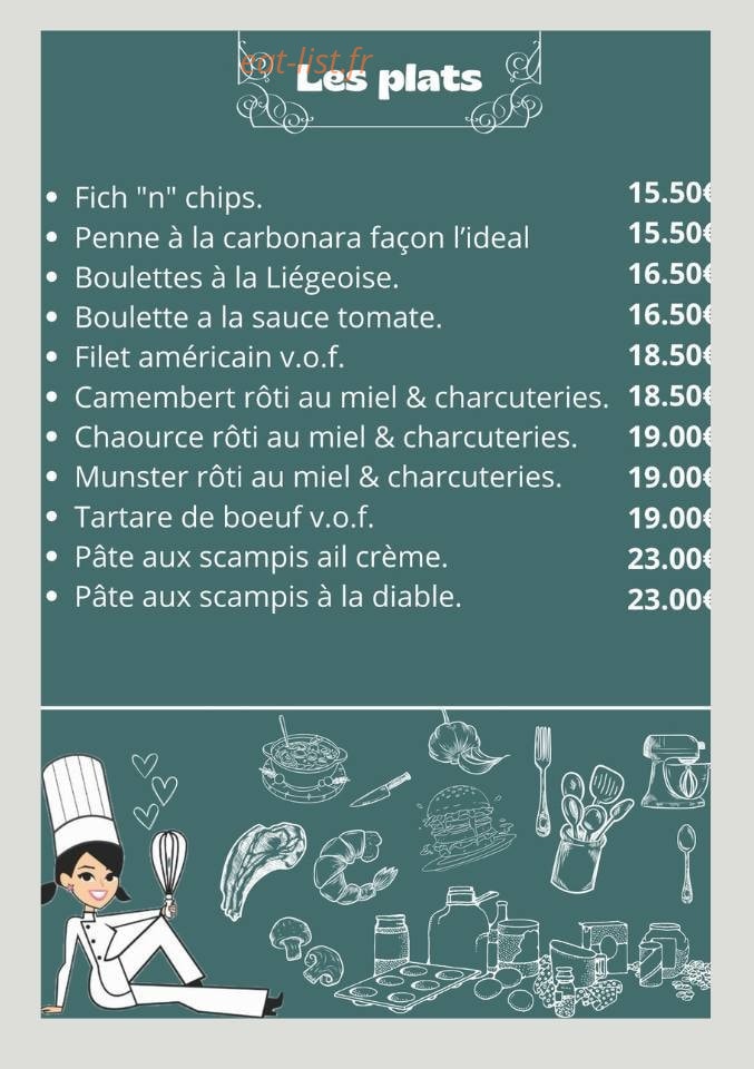 L'ideal — carte page 3