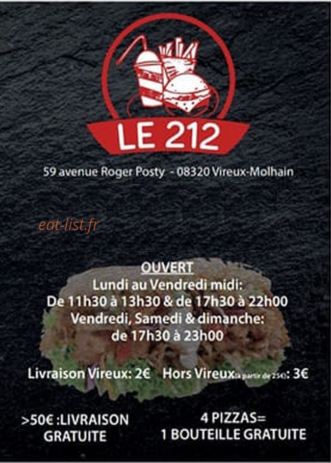 Le 212 — carte page 1