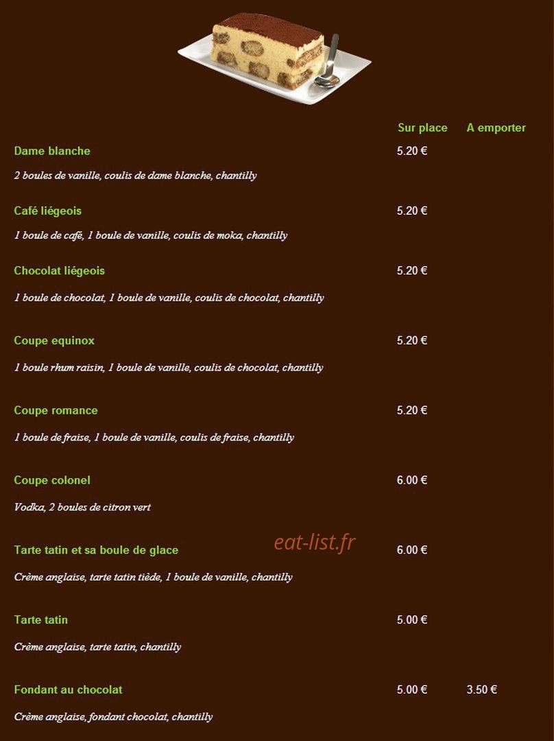 Pizz'Alex — carte page 7