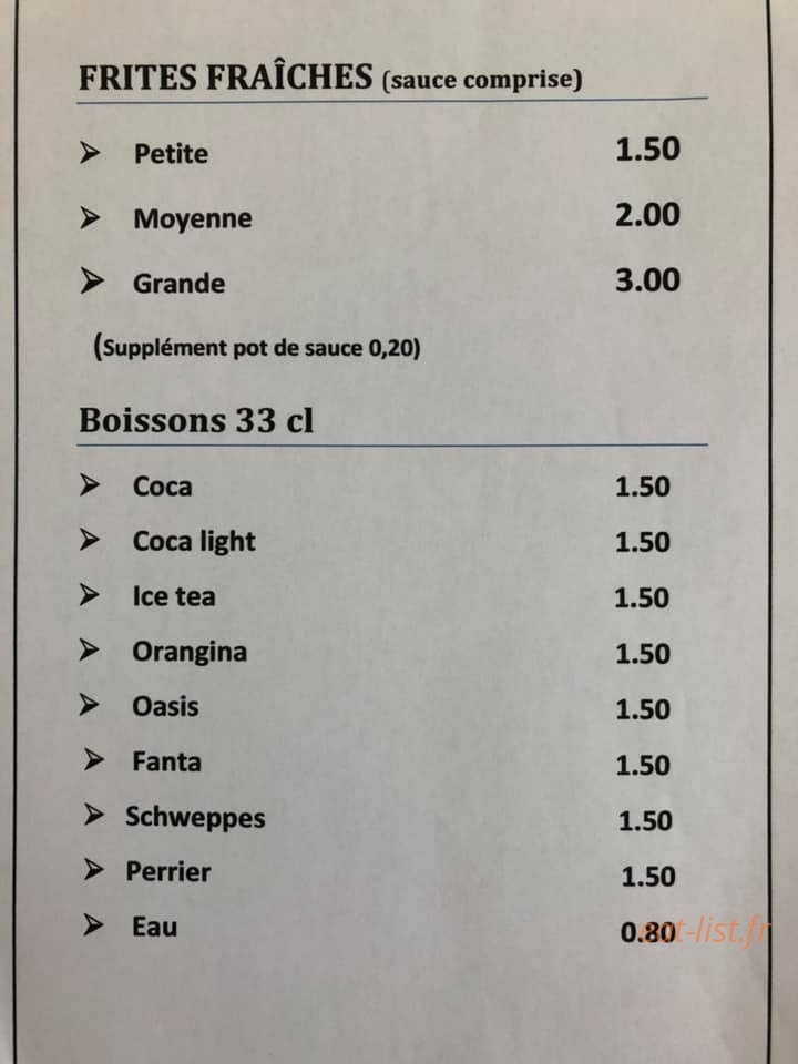 Chez Nini — carte page 6