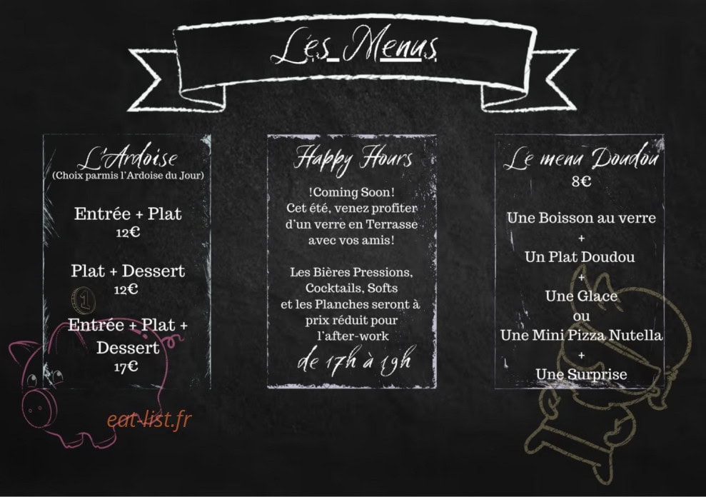 La Forge — carte page 6